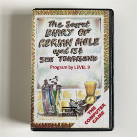 The Secret Diary of Adrian Mole Aged 13 3/4 - C64