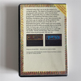The Secret Diary of Adrian Mole Aged 13 3/4 - C64