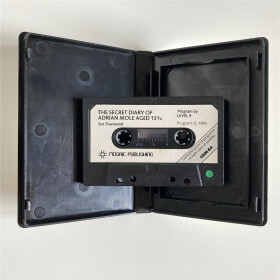 The Secret Diary of Adrian Mole Aged 13 3/4 - C64