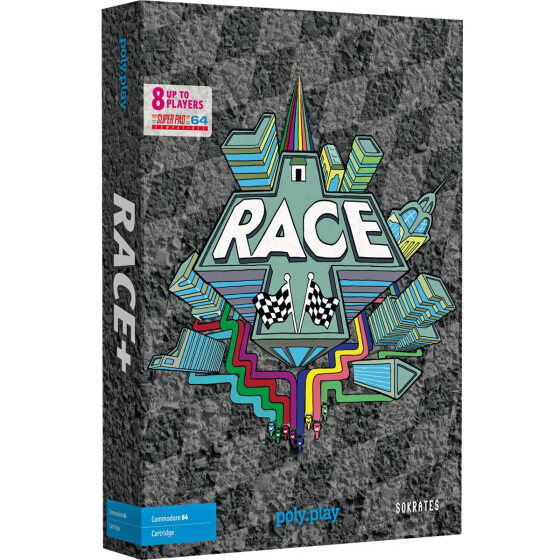 RACE+ - Re-Release (Cartridge)