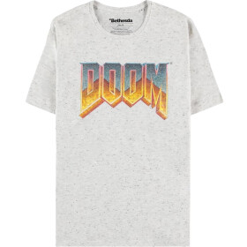 T-Shirt DOOM Logo M