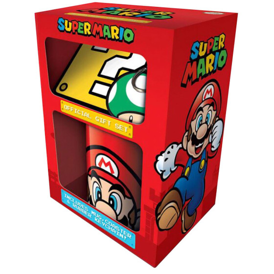 Super Mario - Geschenk-Set