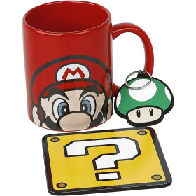 Super Mario - Gift Set