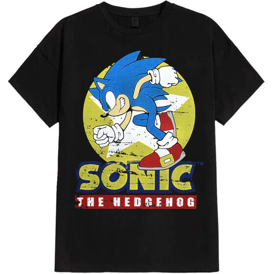 T-Shirt Sonic the Hedgehog