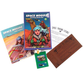 Space Moguls (Diskette)