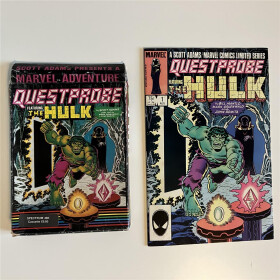 Questprobe featuring The Hulk - Spectrum - incl. Original...