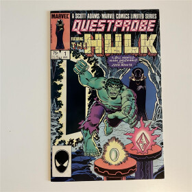 Questprobe featuring The Hulk - Spectrum - incl. Original Comic