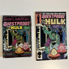 Questprobe featuring The Hulk - Spectrum - incl. Original Comic