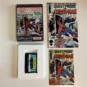 Questprobe featuring Spider-Man - C64 - incl. Original Comic