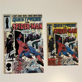 Questprobe featuring Spider-Man - C64 - incl. Original Comic