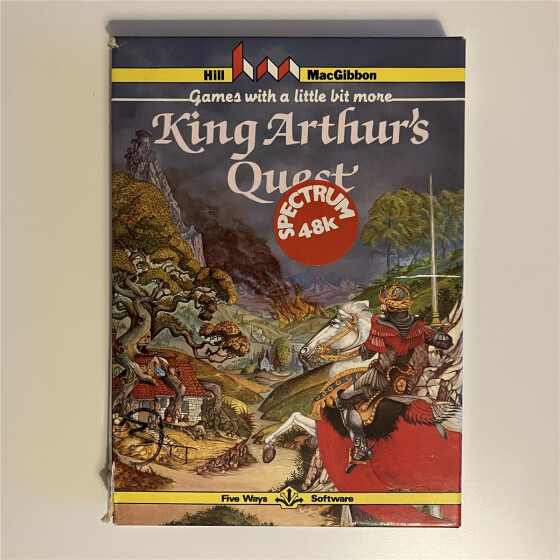 King Arthurs Quest - Spectrum