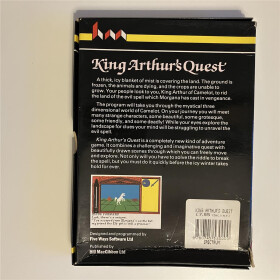 King Arthurs Quest - Spectrum
