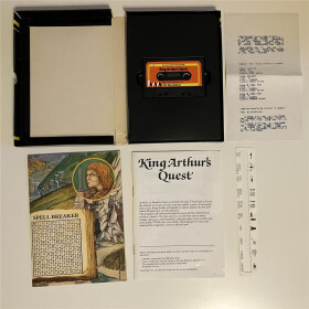King Arthurs Quest - Spectrum