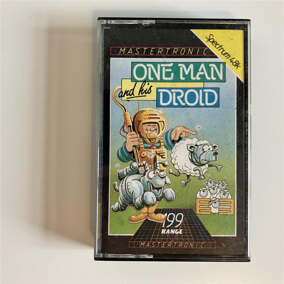 One Man and his Droid - Spectrum