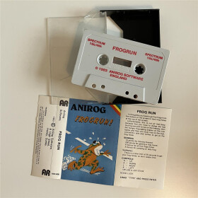 Frogrun! - Spectrum