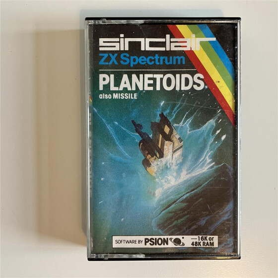 Planetoids also Missle - Spectrum