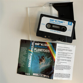 Planetoids also Missle - Spectrum