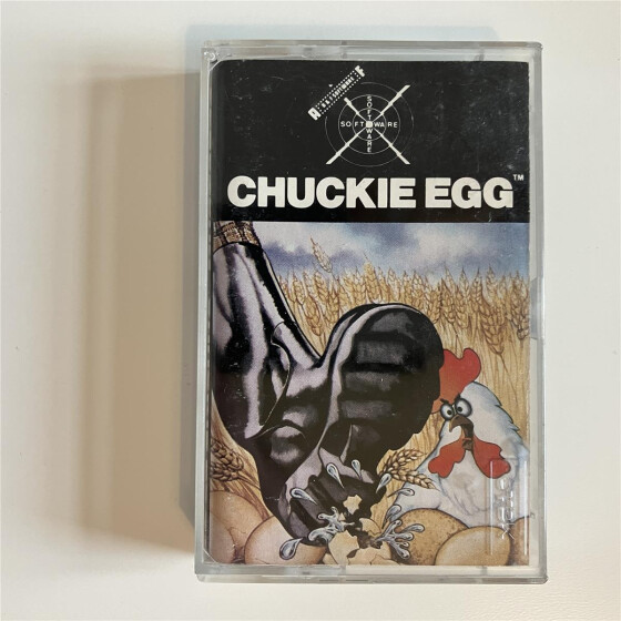 Chuckie Egg - Spectrum