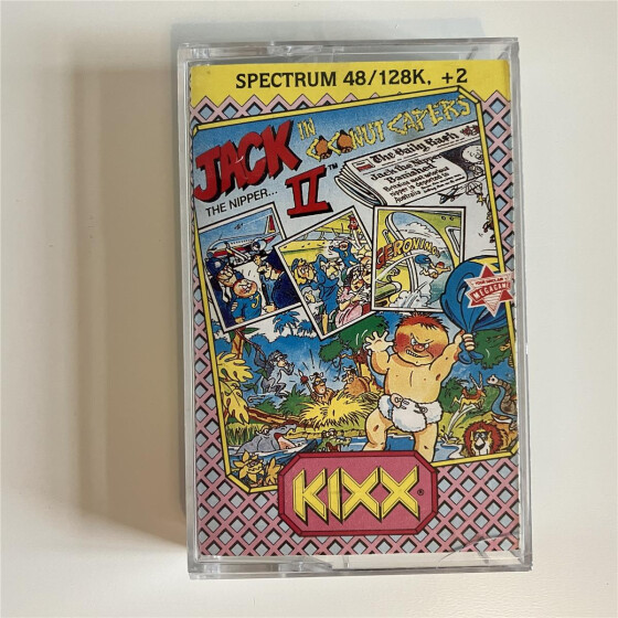 Jack the Nipper... II in Coconut Capers - Spectrum