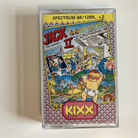 Jack the Nipper... II in Coconut Capers - Spectrum