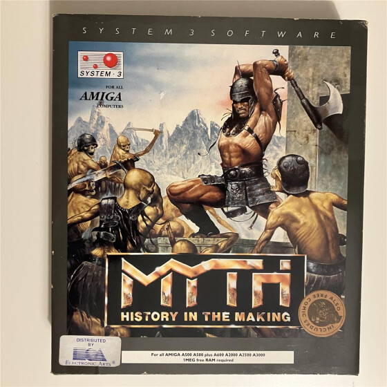 Myth: History in the Making - Special Limited Edition - Amiga