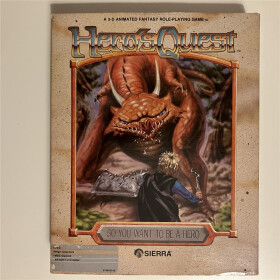 Heros Quest - Amiga