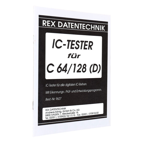 Anleitung für IC-Tester