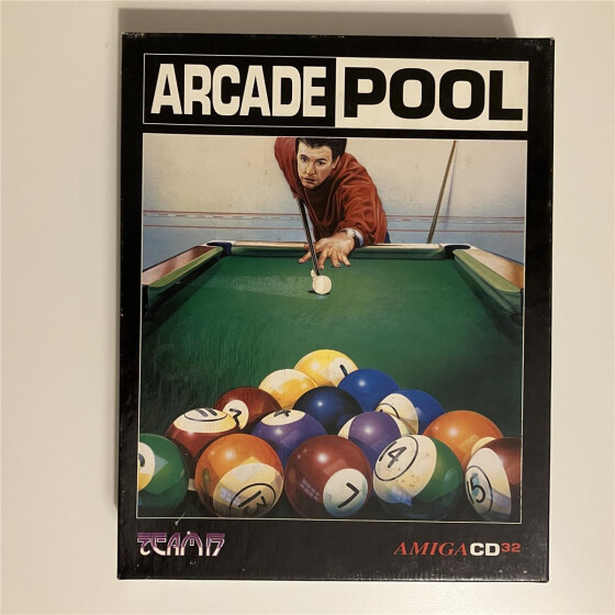 Arcade Pool - Amiga CD32