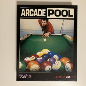 Arcade Pool - Amiga CD32