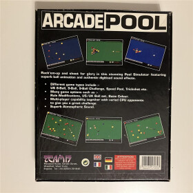 Arcade Pool - Amiga CD32