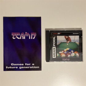 Arcade Pool - Amiga CD32