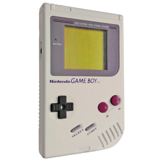 Game Boy (grau)