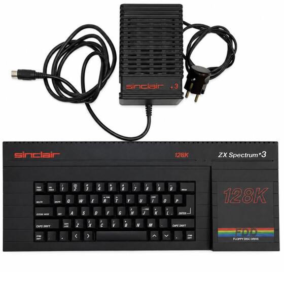 Sinclair ZX Spectrum +3