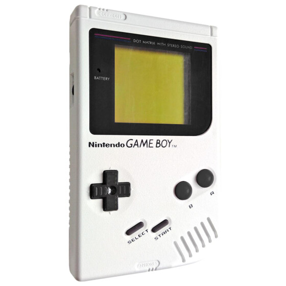 Game Boy (weiß/schwarz)
