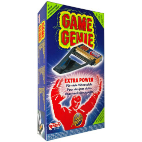 NES Game Genie (6er-Karton)