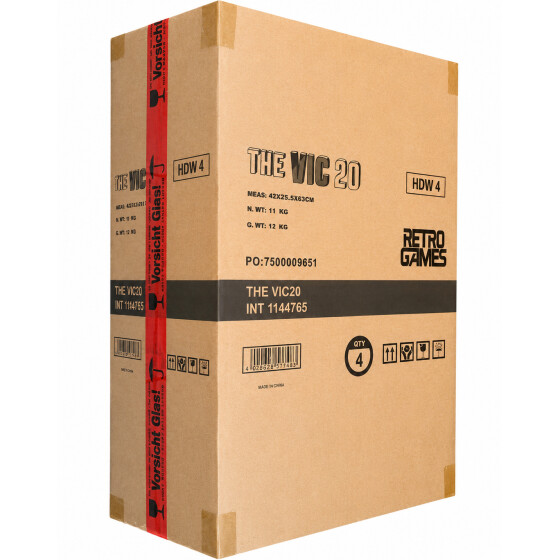 TheVIC20 (Box of 4)