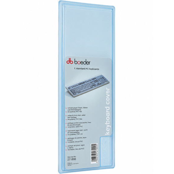 Staubschutzhaube Standard-PC-Keyboard