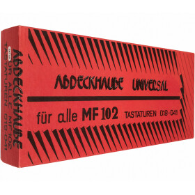 Staubschutzhaube IBM M-102-Tastatur