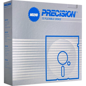 5,25" Disketten HD "Precision" (100er-Karton)