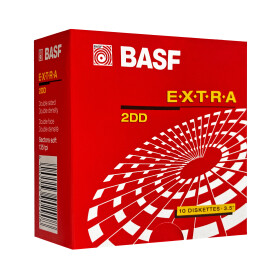 3.5" Diskettes 2DD "BASF Extra"