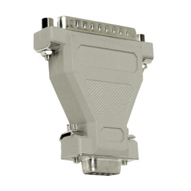Serial Port Adapter DB9 female / DB25 female