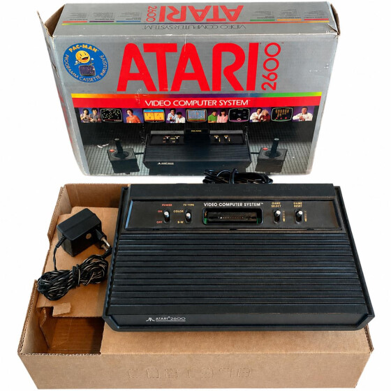 Atari 2600 in Original Box