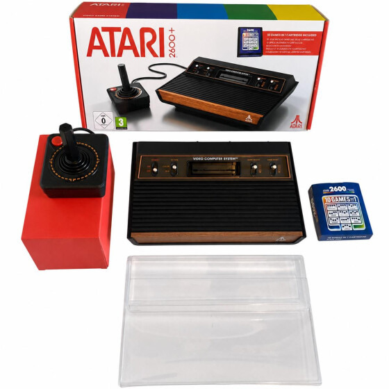 Atari 2600+ in Original Box