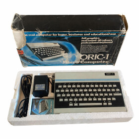 Oric-1 Micro Computer in OVP