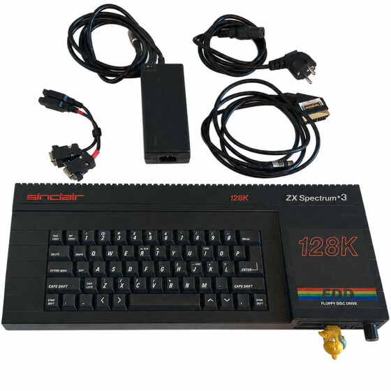 Sinclair ZX Spectrum +3