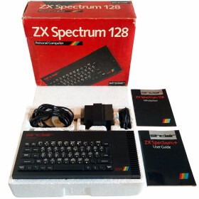 Sinclair ZX Spectrum 128 in OVP