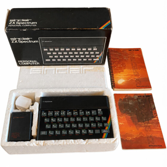 Sinclair ZX Spectrum in OVP