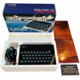Sinclair ZX Spectrum in seltener deutscher OVP