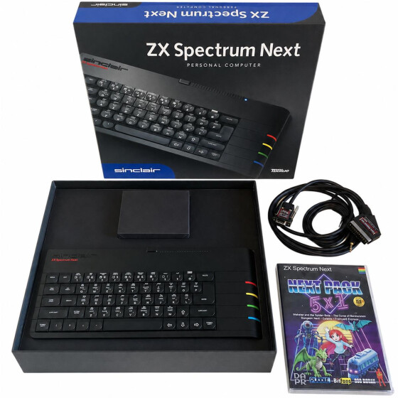 Sinclair ZX Spectrum Next in OVP