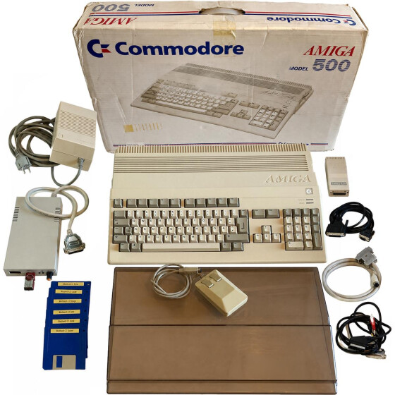 Commodore Amiga 500 in Original Box